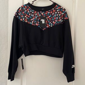 Nike oversized hoodie